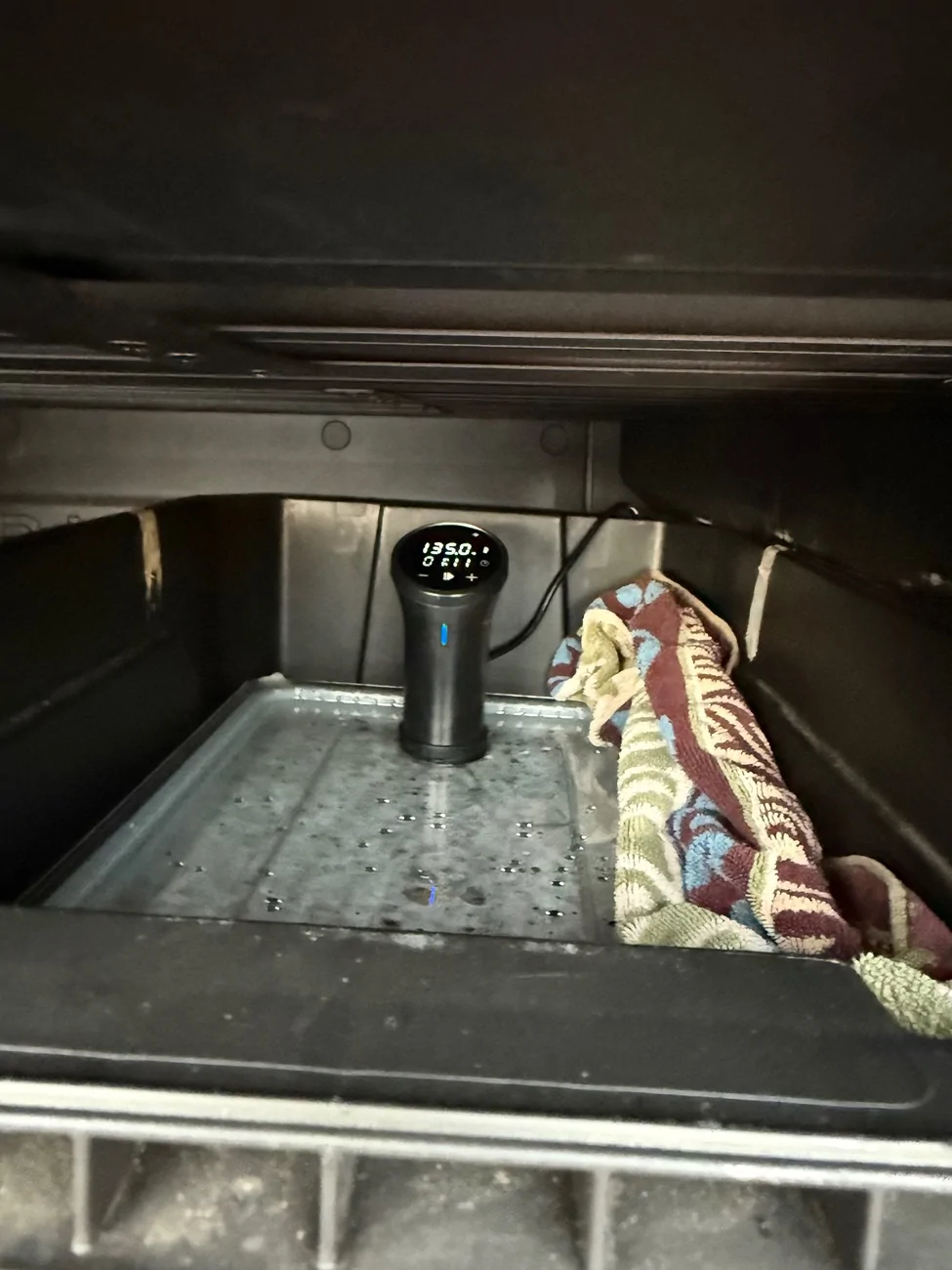 Rivian R1T R1S Cooking Xmas Dinner While Driving UPDATED IMG_3833