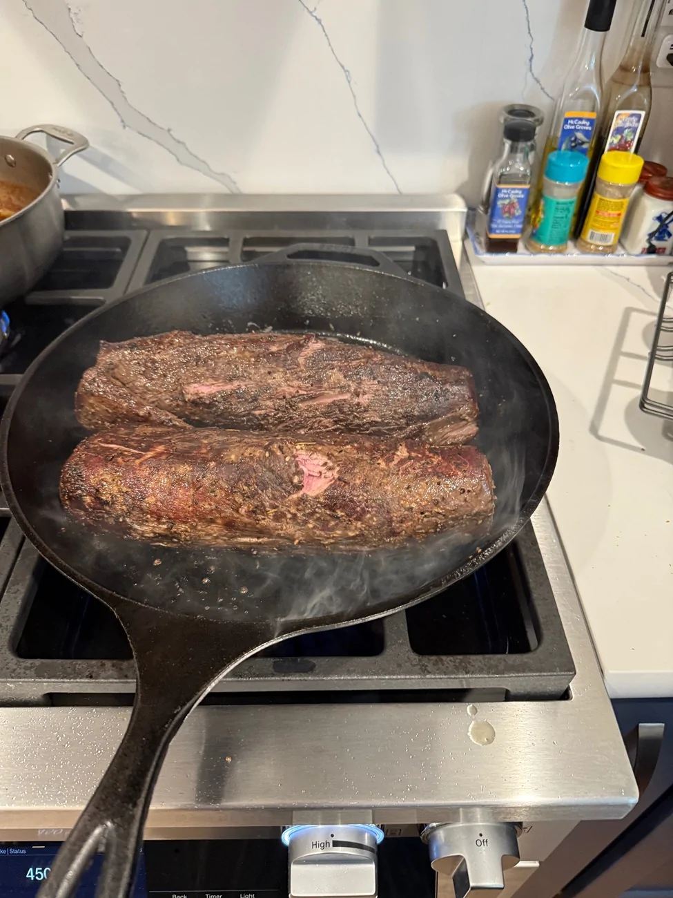 Rivian R1T R1S Cooking Xmas Dinner While Driving UPDATED IMG_3835