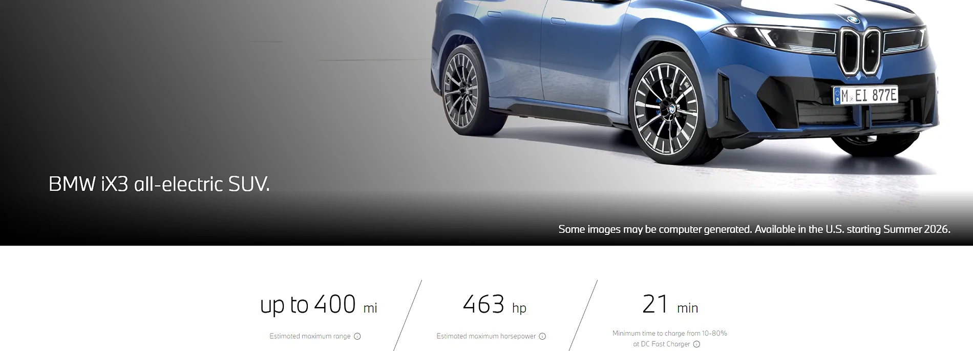 Rivian R1T R1S Rival: 2026 BMW iX3 reviews are impressive... R2 has its work cut out 1766789693087-gv
