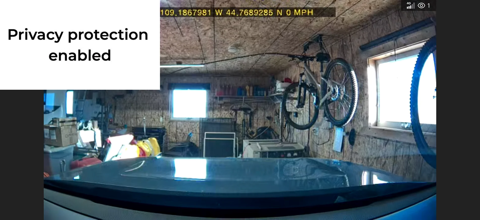 Rivian R1T R1S Lamtto 4G Dash Cam review IMG_1891