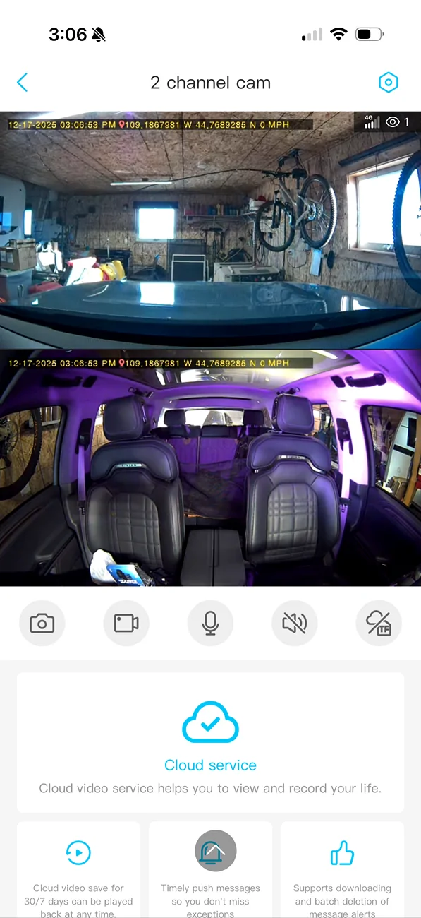 Rivian R1T R1S Lamtto 4G Dash Cam review IMG_1892