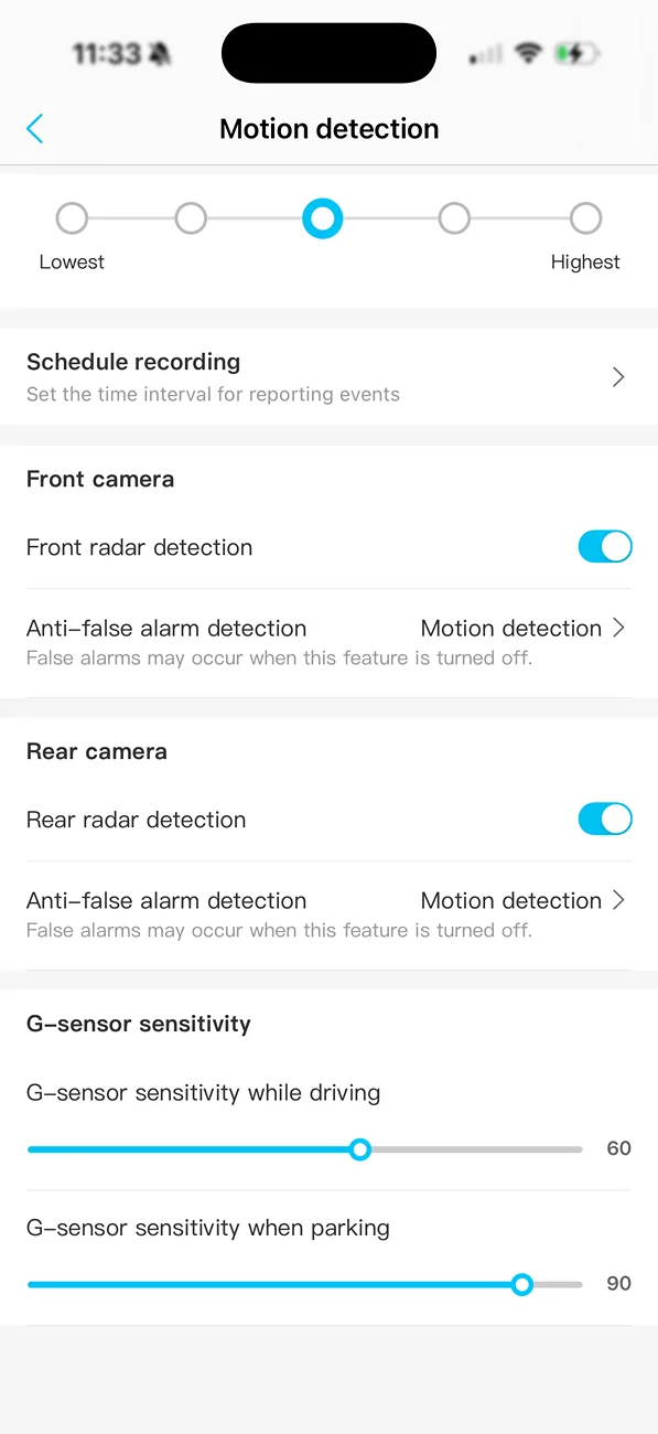 Rivian R1T R1S Lamtto 4G Dash Cam review IMG_1888