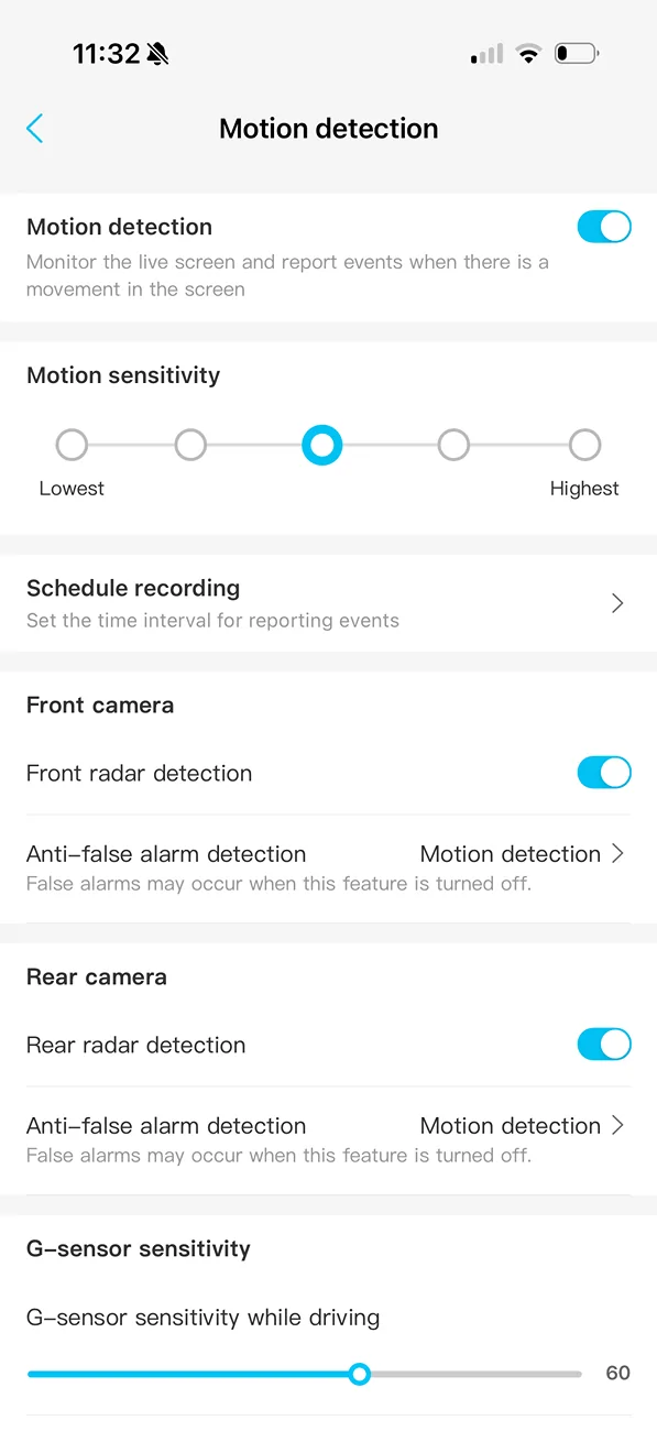 Rivian R1T R1S Lamtto 4G Dash Cam review IMG_1887