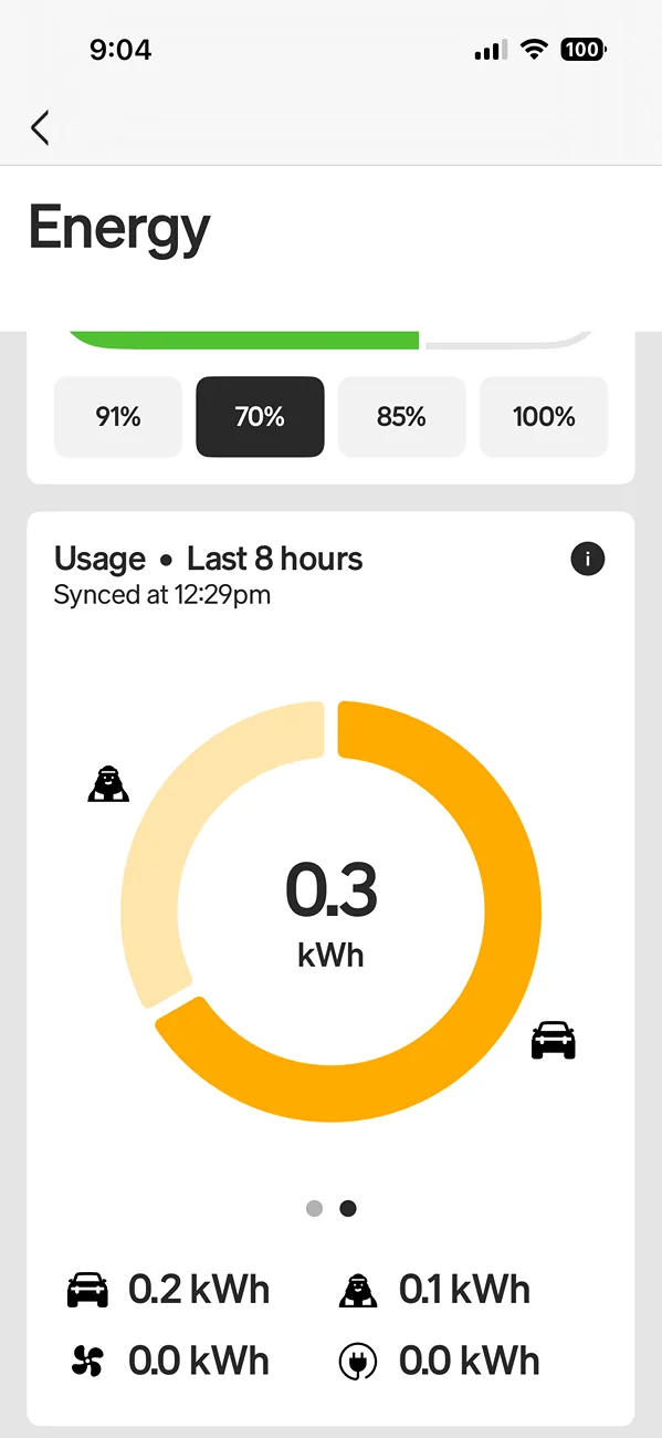 Rivian R1T R1S 1.4kWh Daily usage since .46 Update IMG_5405