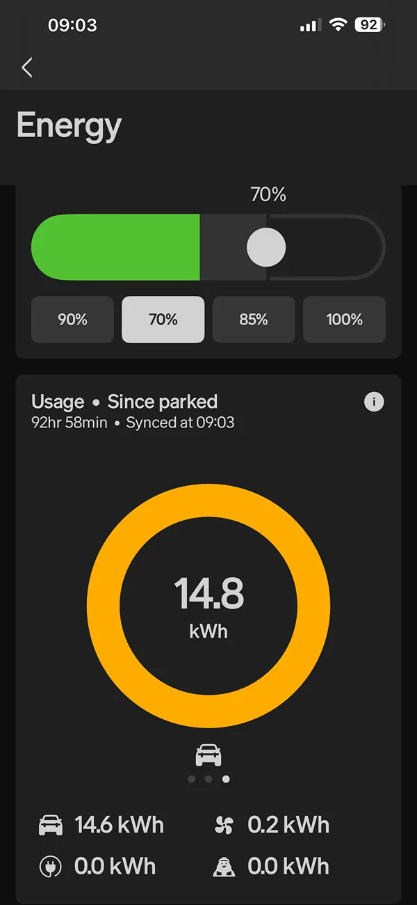 Rivian R1T R1S 30-day no-use // how much battery drain? IMG_8897