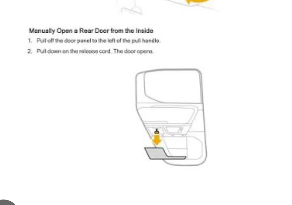 Rivian R1T R1S Door Handle Safety IMG_1675