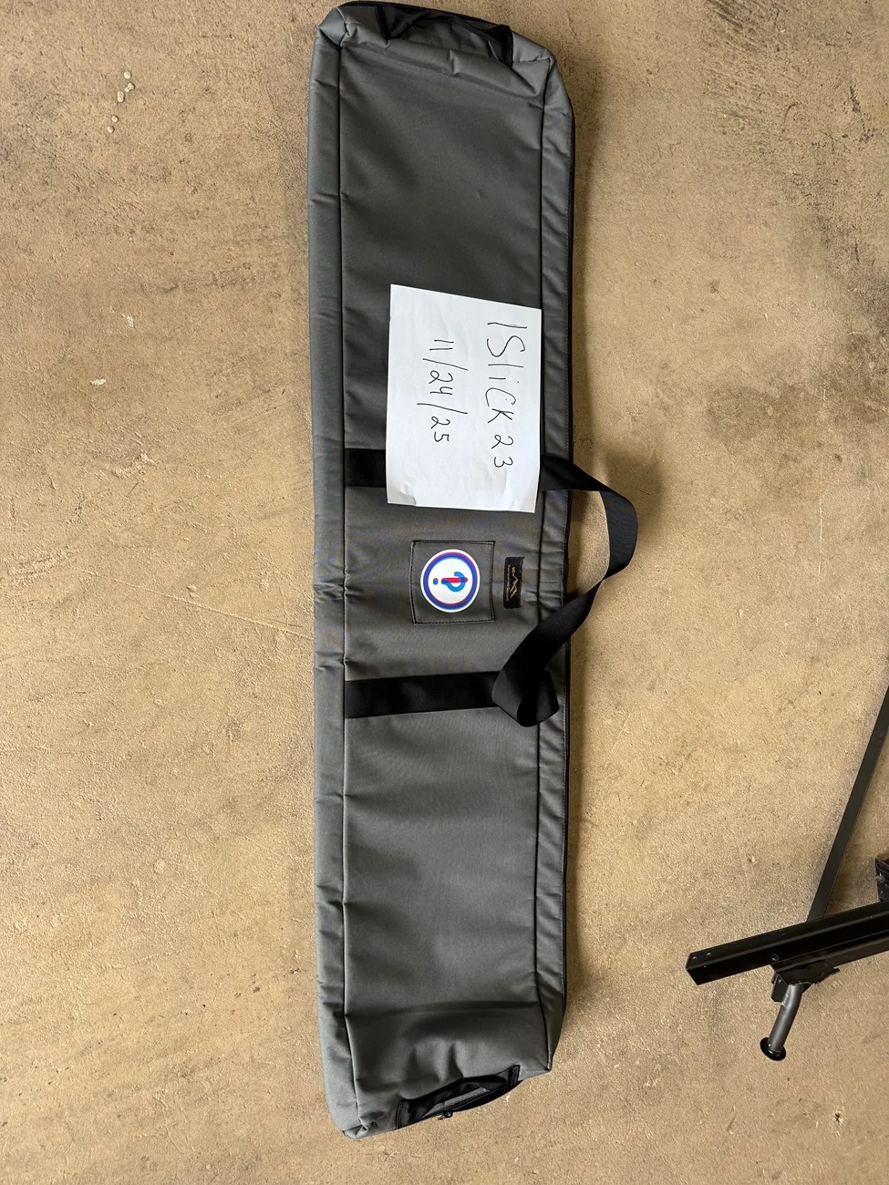 Rivian R1T R1S Interrobang Tonneau cover Storage bag $150 IMG_2382