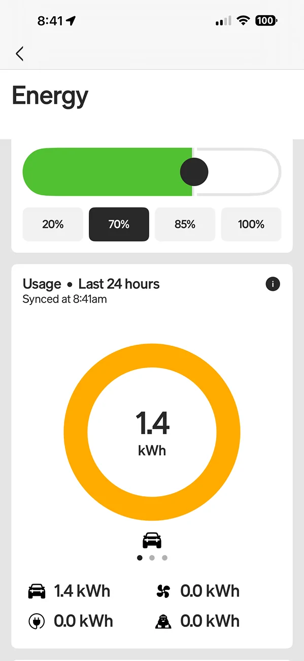 Rivian R1T R1S 1.4kWh Daily usage since .46 Update IMG_8138