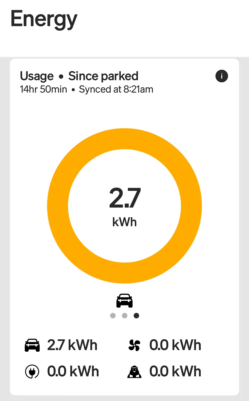 Rivian R1T R1S 1.4kWh Daily usage since .46 Update IMG_2382