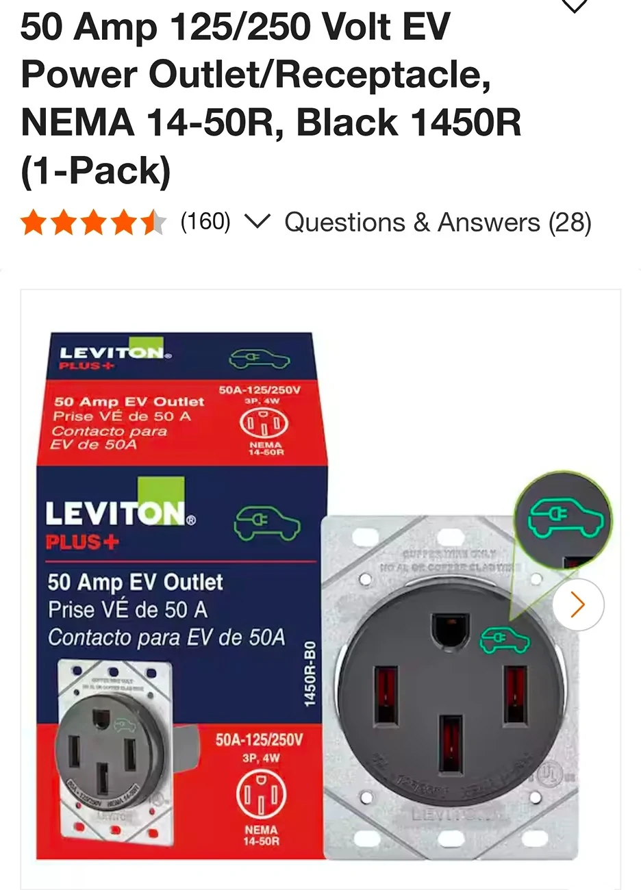Rivian R1T R1S 3rd party wall chargers ok or not? 1000002982