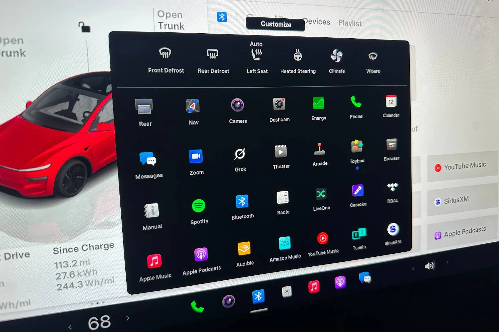 Rivian R1T R1S Rivian's in-car UI is better than Tesla's 1767374720293-gm