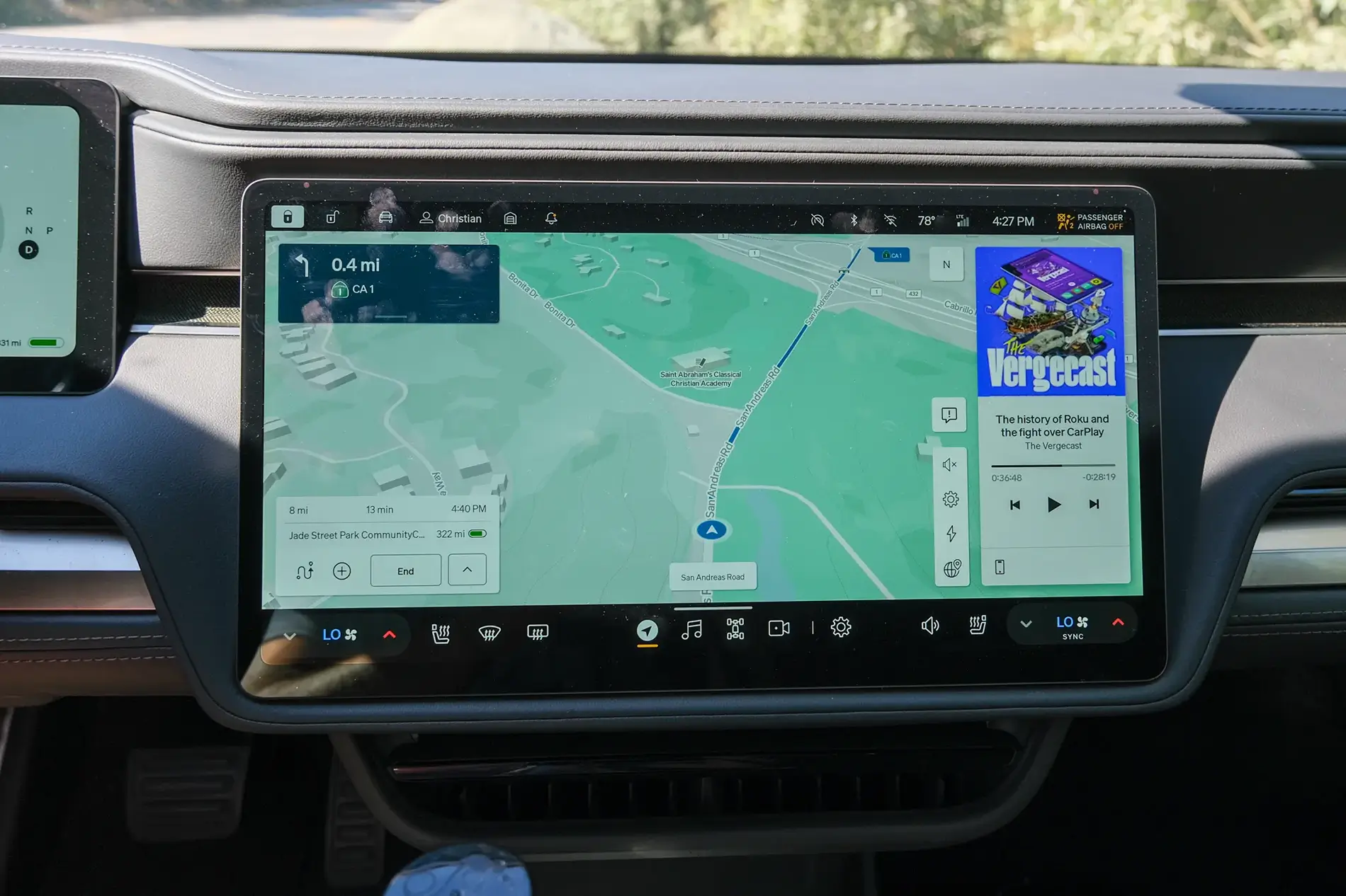 Rivian R1T R1S Rivian's in-car UI is better than Tesla's 1767375174762-mu