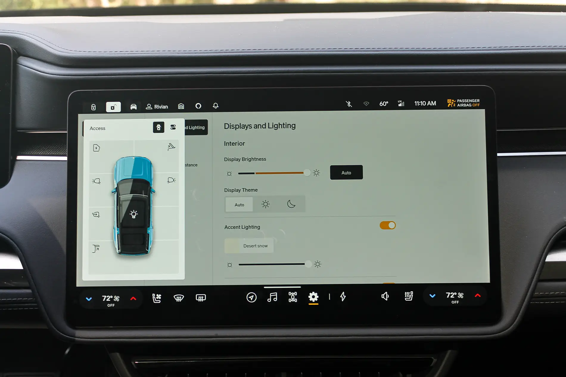 Rivian R1T R1S Rivian's in-car UI is better than Tesla's 1767375510240-