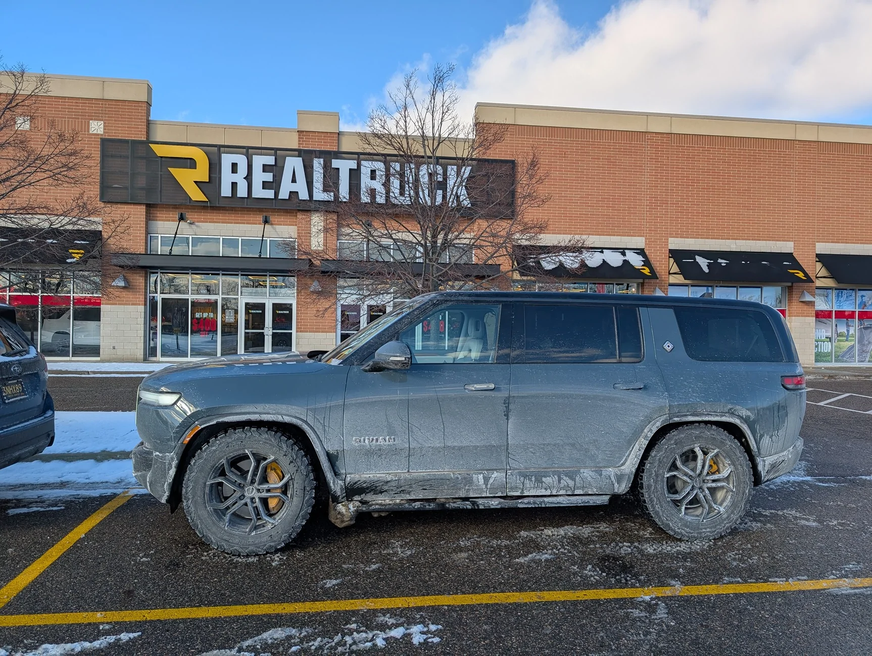 Rivian R1T R1S Logo looked a little familiar... 1000009980