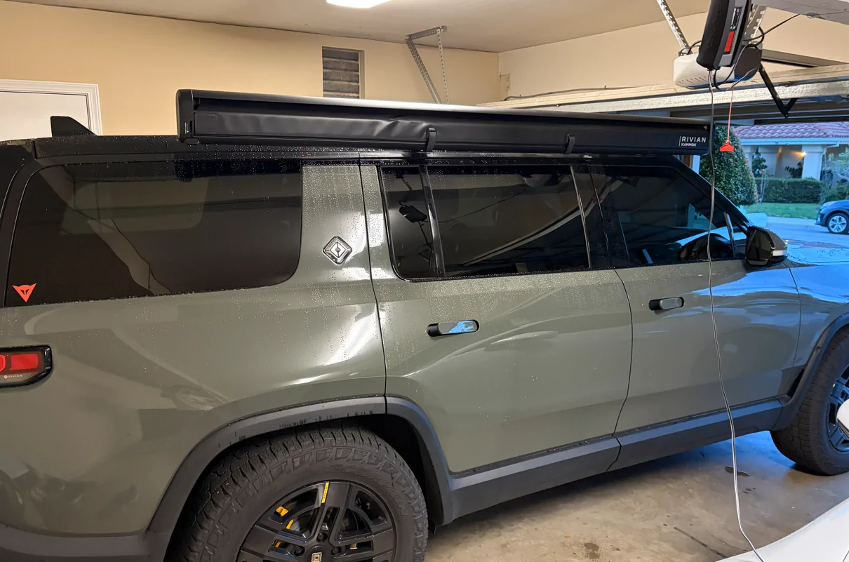 Rivian R1T R1S Rivian x Kammok + Side Mount Kit Solution. 1767482949059-oy