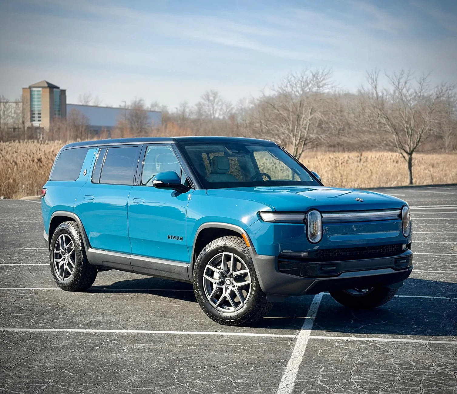Rivian R1T R1S Goodyear Territory AT 275/60/20 Factory AT tires + saving $ IMG_0328