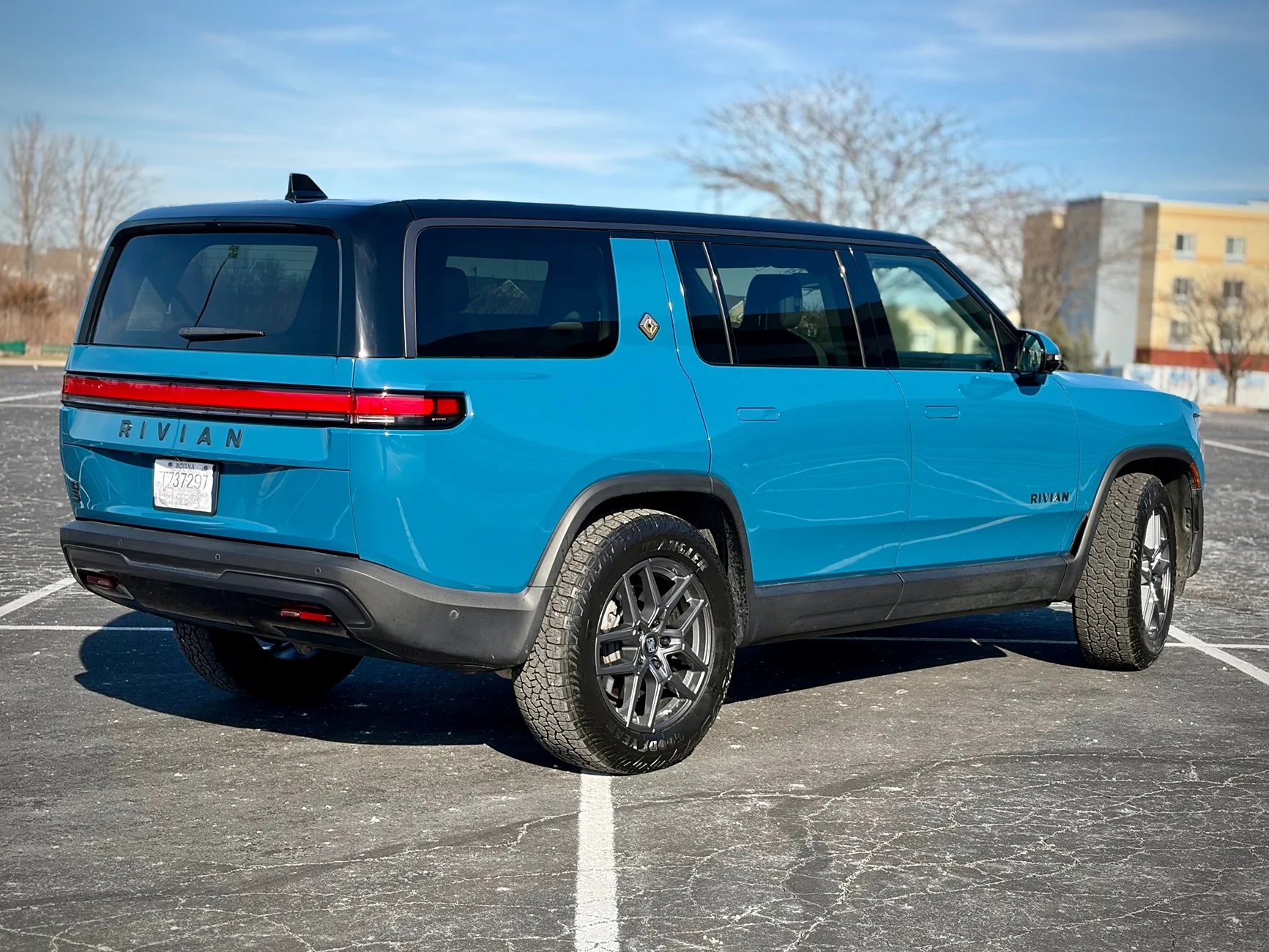 Rivian R1T R1S Goodyear Territory AT 275/60/20 Factory AT tires + saving $ IMG_0323