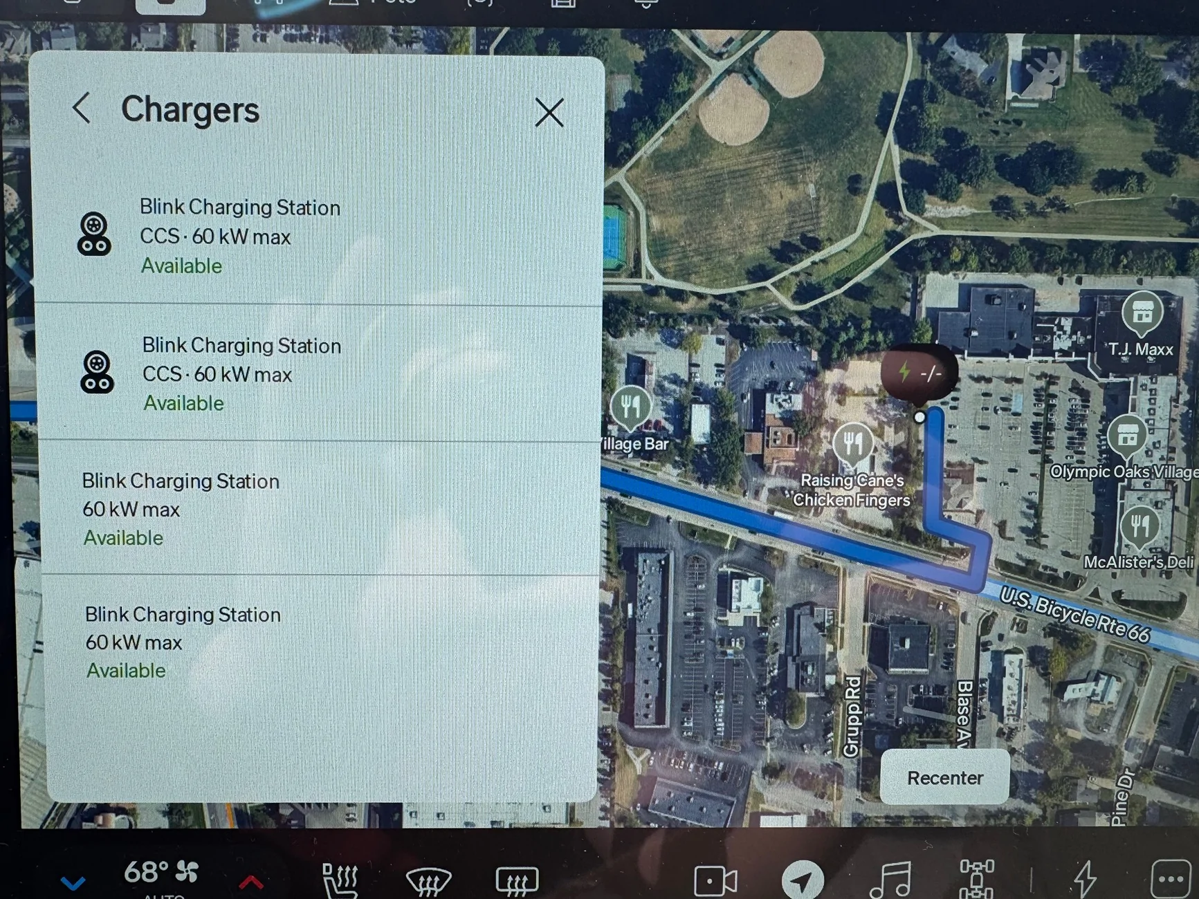 Rivian R1T R1S Google Maps on Rivian is not on par with other platforms IMG_7214