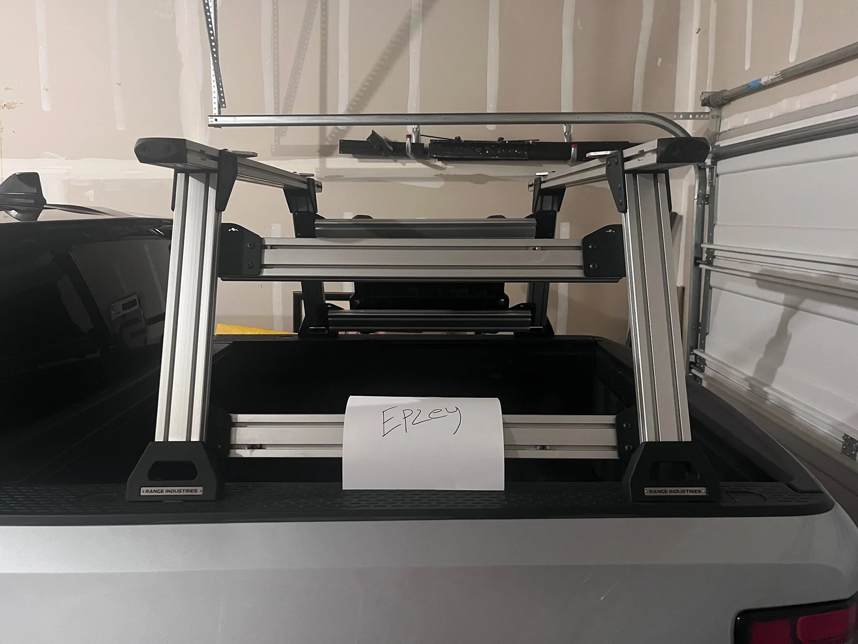 Rivian R1T R1S Range Industries Mariner Bed Rack 1000$ OBO IMG_6560
