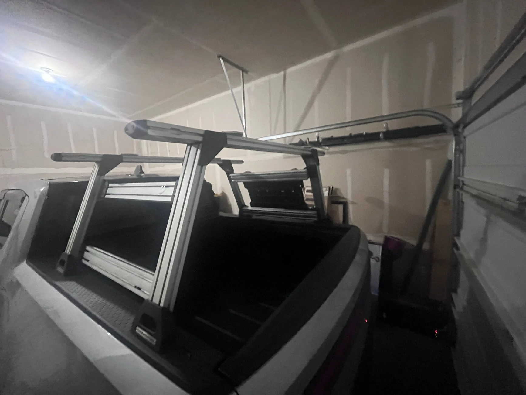 Rivian R1T R1S Range Industries Mariner Bed Rack 1000$ OBO IMG_6561