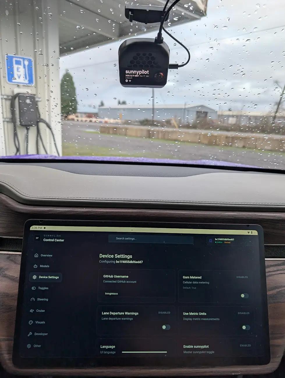Rivian R1T R1S Successful EVPLAY install with GPS antenna, custom button & mic mount (full install video) 1767648642001-49