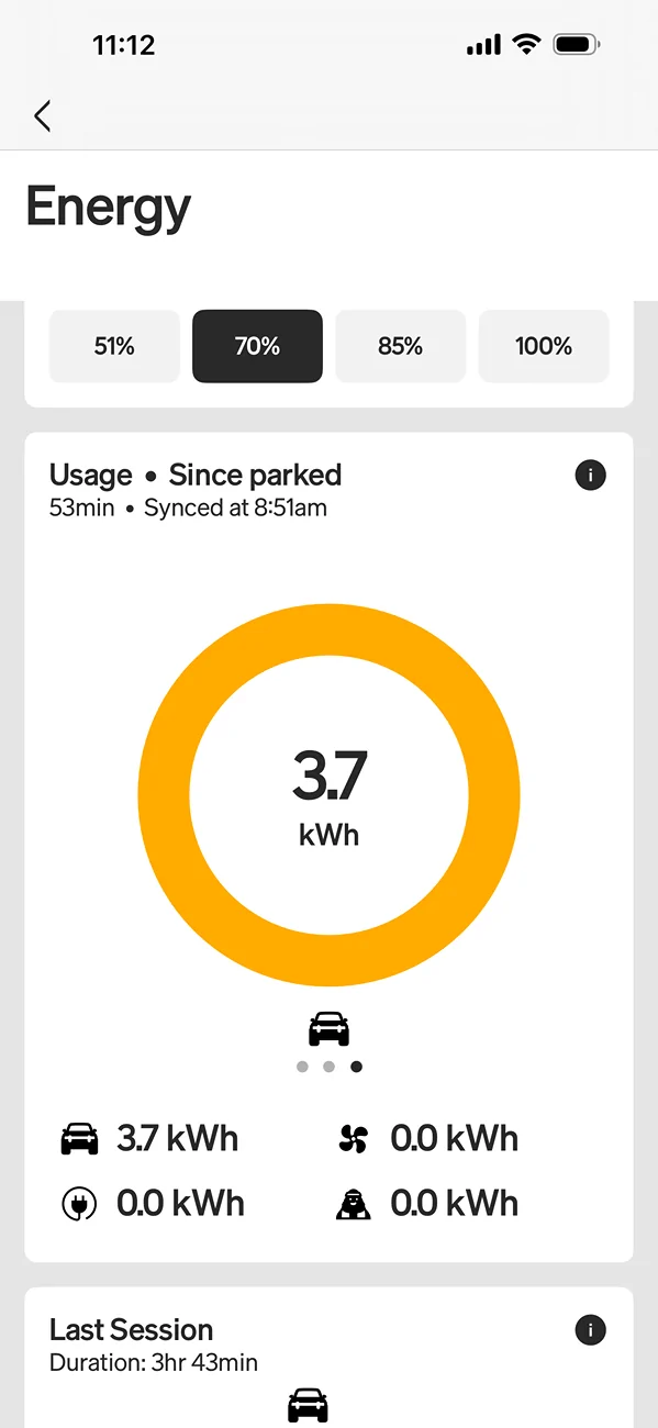 Rivian R1T R1S 1.4kWh Daily usage since .46 Update IMG_6206