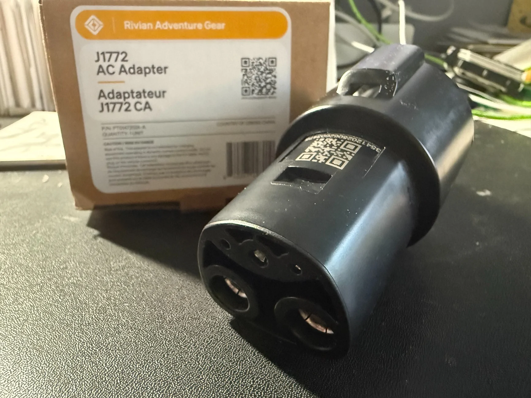 Rivian R1T R1S Level 3 Charging 2025-2026 for Rivian R1S May Require a $300 "Accessory" IMG_0905
