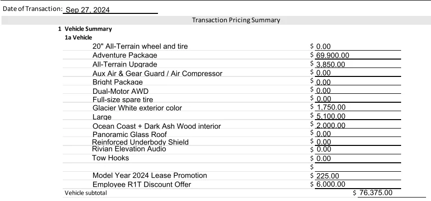 Rivian R1T R1S Conversation with my neighbor... Are Rivian's really for rich people? 1767801750947-1o