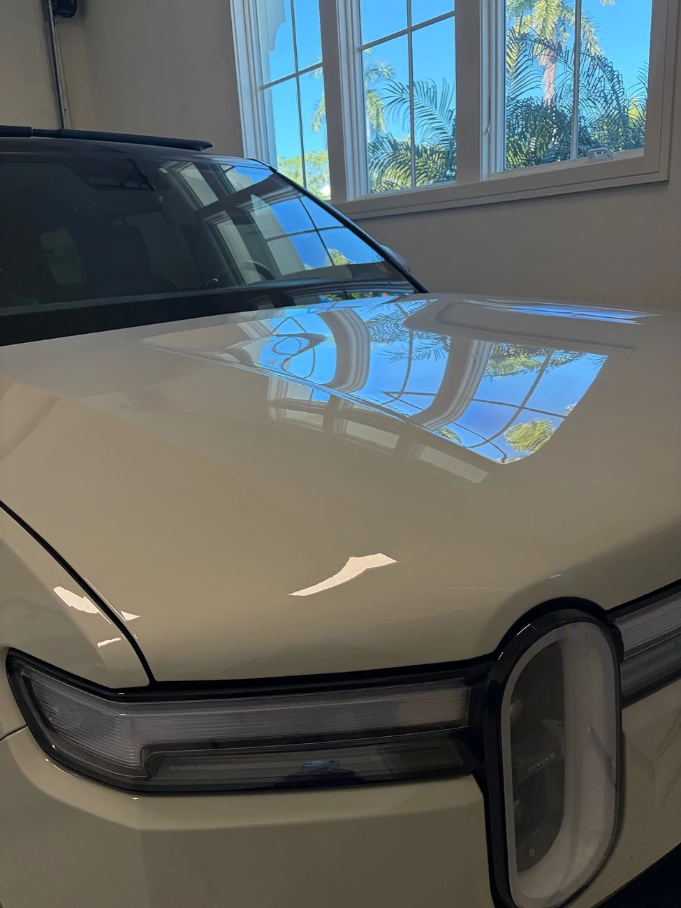 Rivian R1T R1S Ceramic Coating changed my car washing life IMG_5490