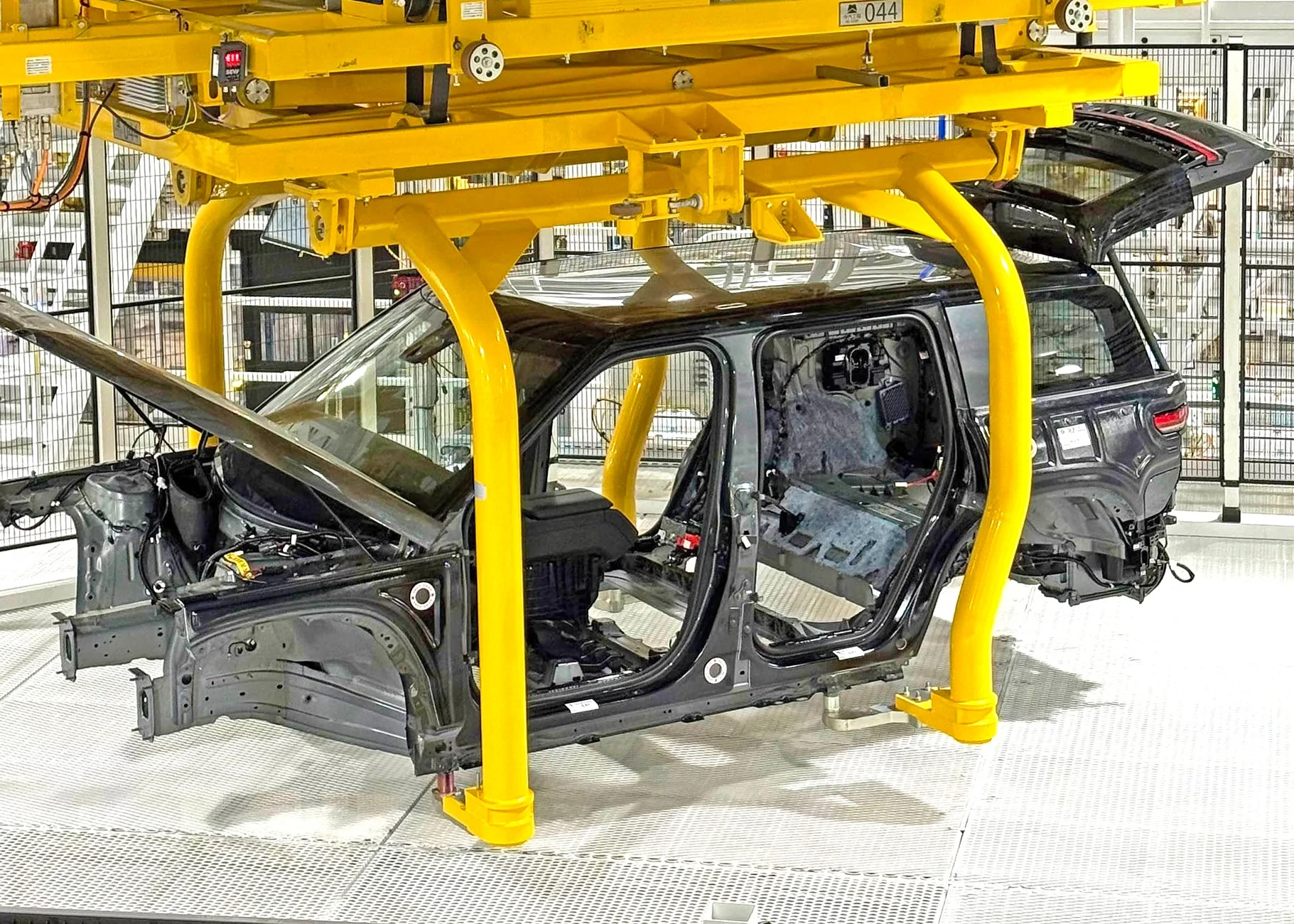 Rivian R1T R1S "R2 excited?!" assembly / production photos from RJ rivian r2 assembly production