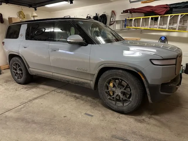 Rivian R1T R1S Ceramic Coating changed my car washing life IMG_9880