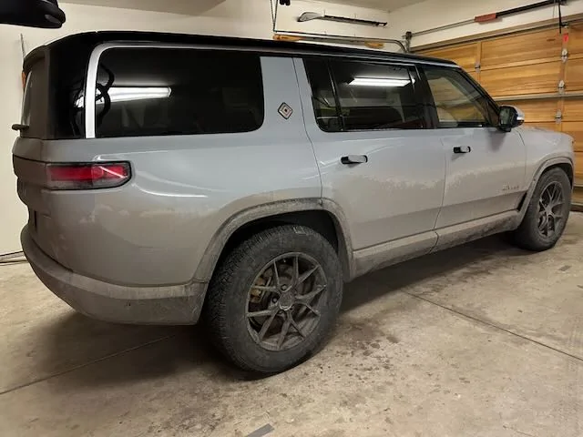 Rivian R1T R1S Ceramic Coating changed my car washing life IMG_9879