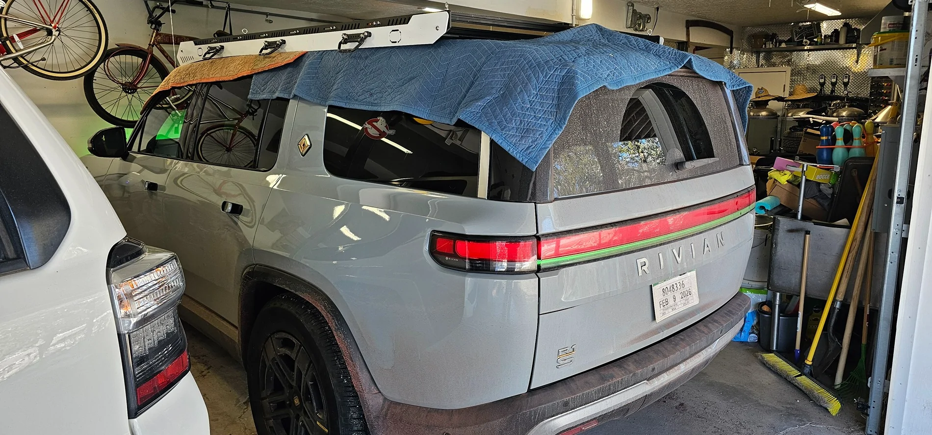 Rivian R1T R1S Custom r1s roof rack  from uptop overland 4runner rack 20260110_133159