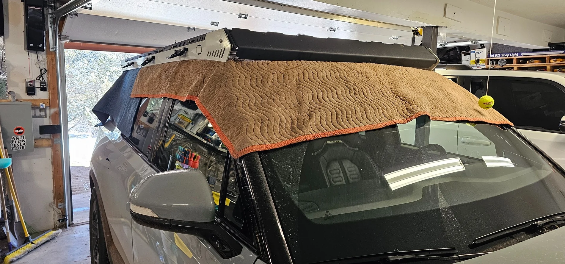 Rivian R1T R1S Custom r1s roof rack  from uptop overland 4runner rack 20260110_133222