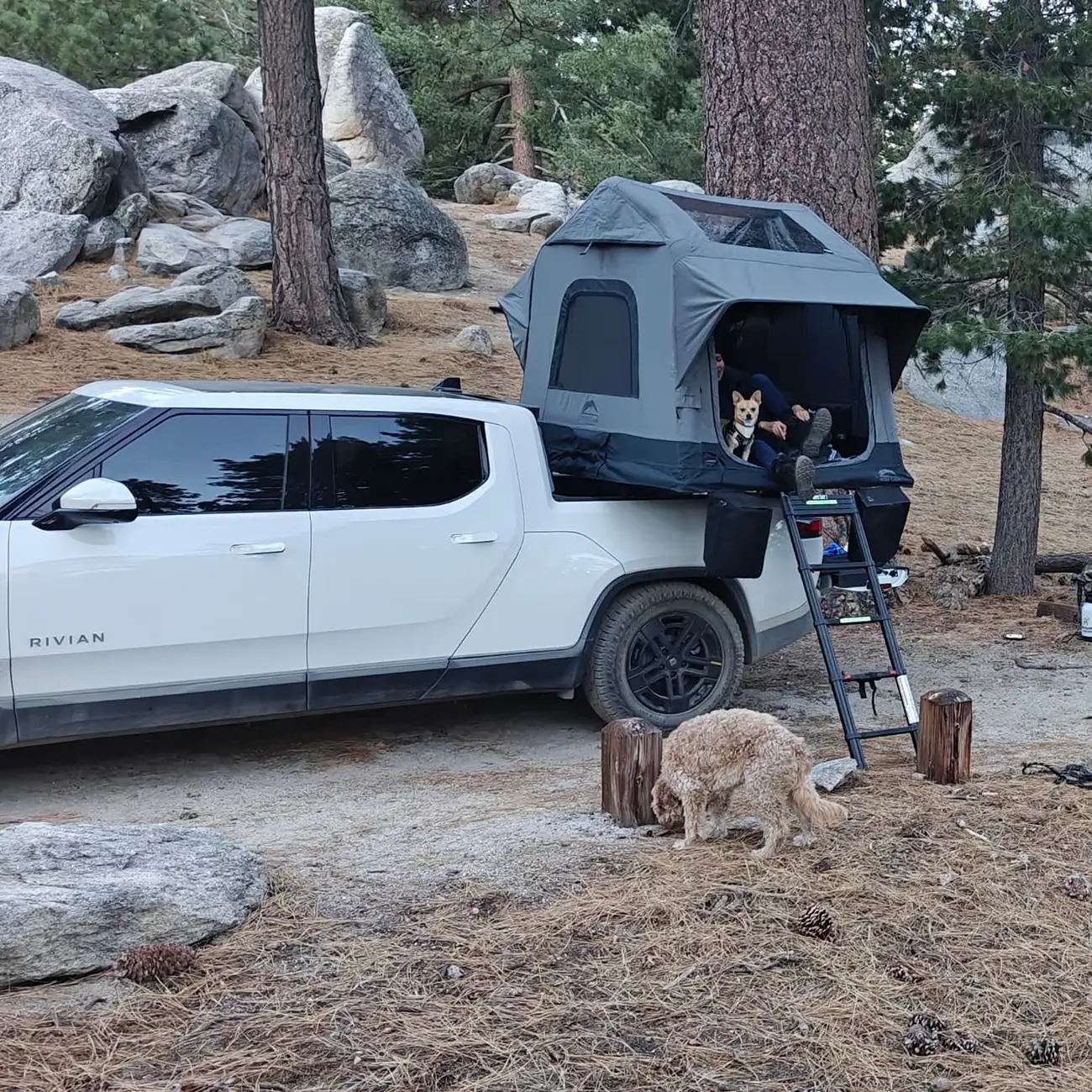 Rivian R1T R1S Air Cruiser RTT Is Back ⚡ The Ultimate Rivian RTT (Feb Drop + Upgrades) 1768100225124-2