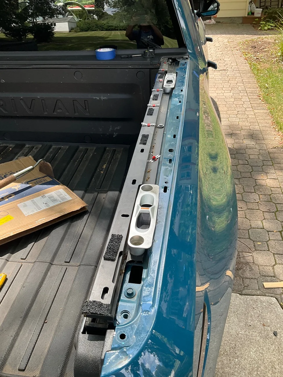 Rivian R1T R1S Has anyone taken the bed apart? IMG_1928
