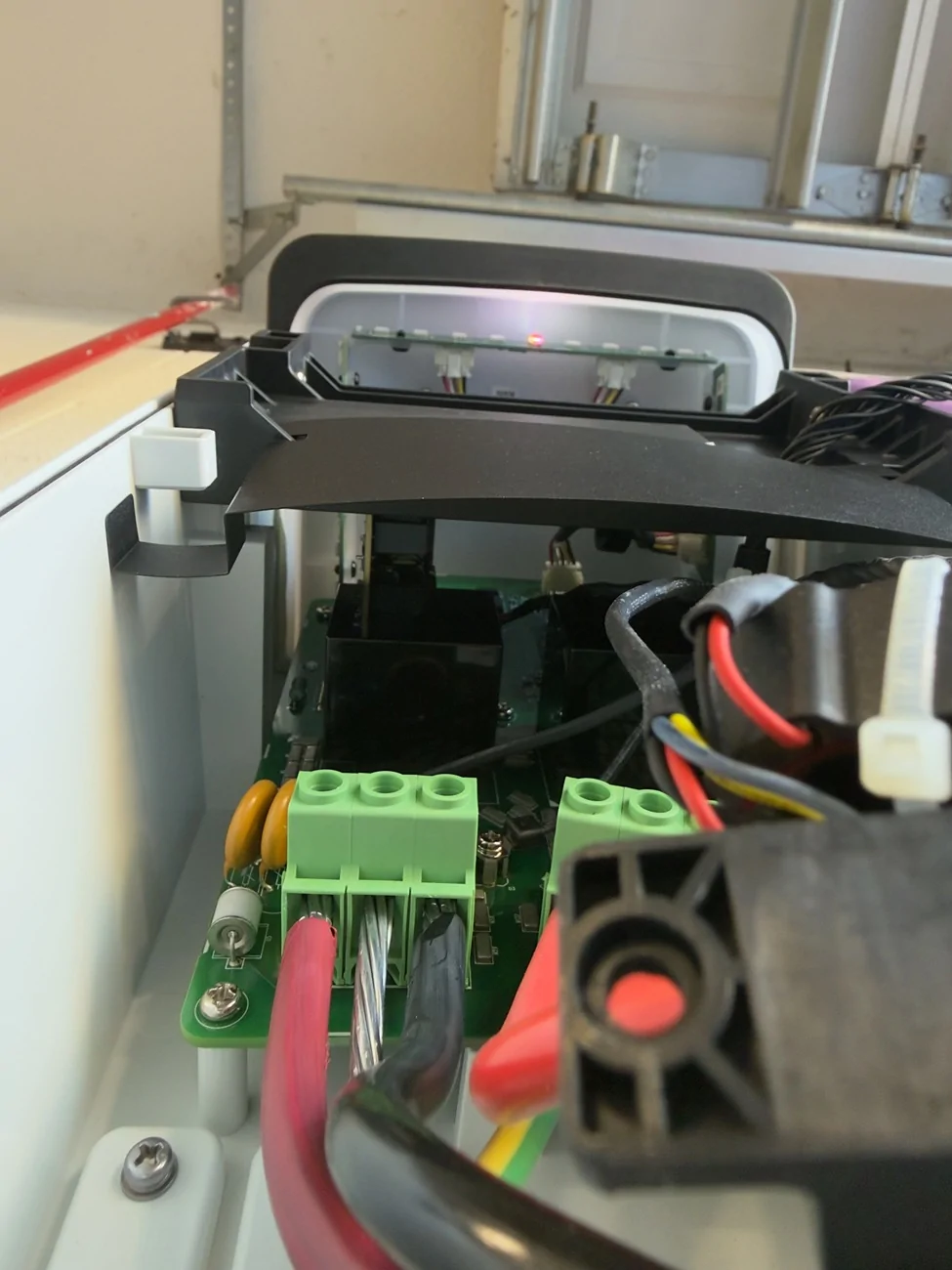 Rivian R1T R1S "Slower due to warm plug" message while charging IMG_2878