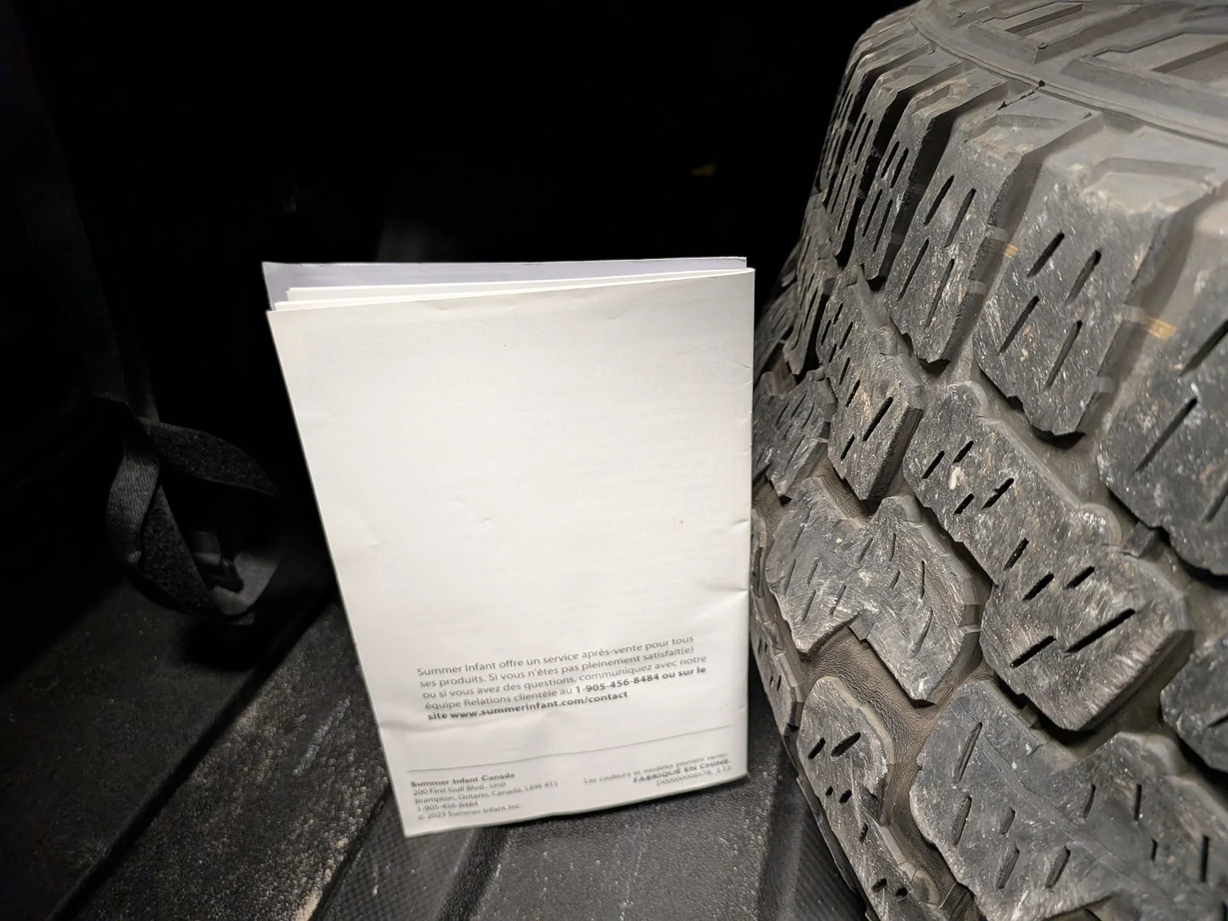 Rivian R1T R1S Tire question: What could have caused this? PXL_20260111_173040092
