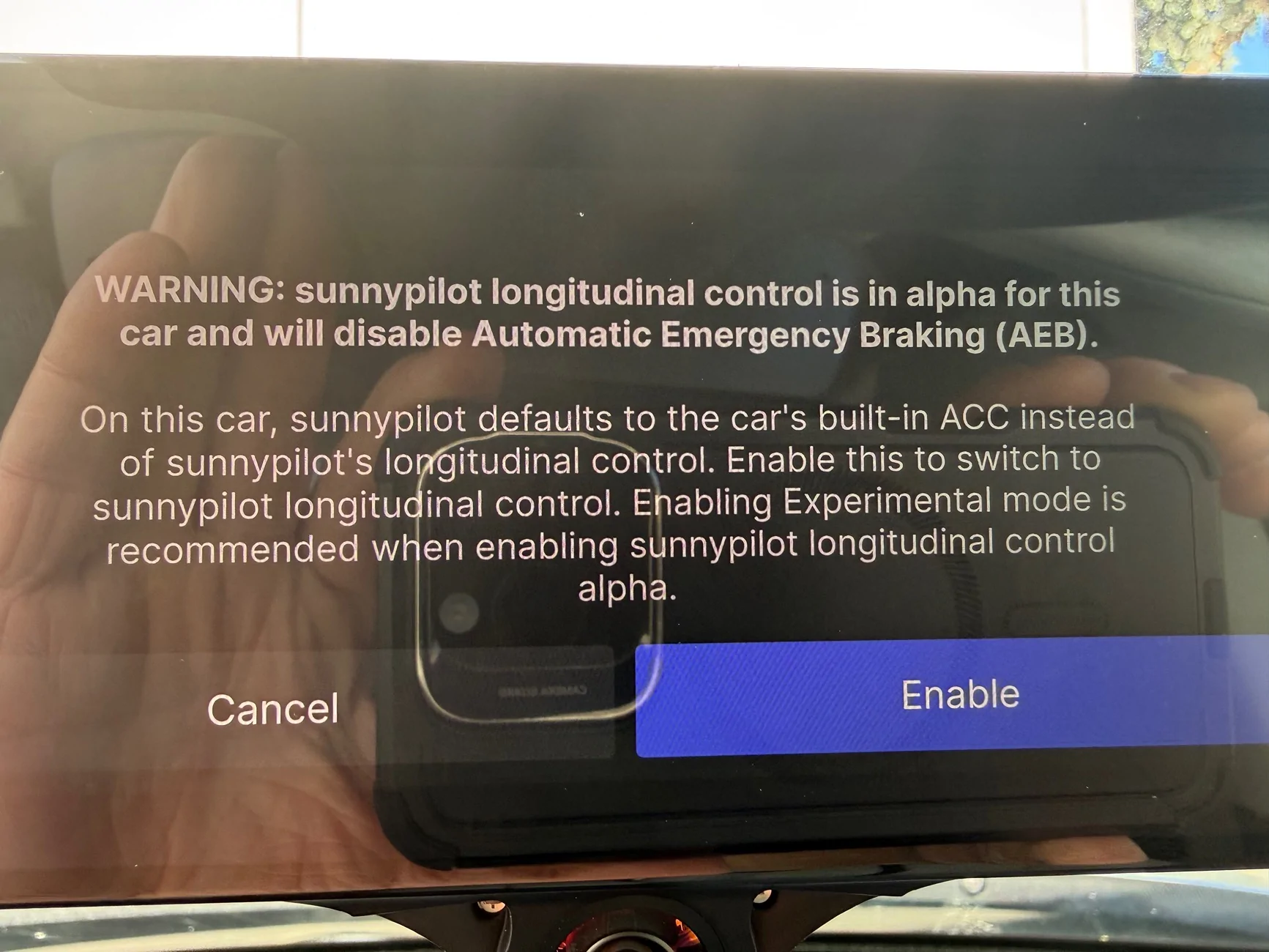 Rivian R1T R1S Comma AI/OpenPilot Update -- Watch it in Action on Gen1 Rivian (Video) IMG_3521