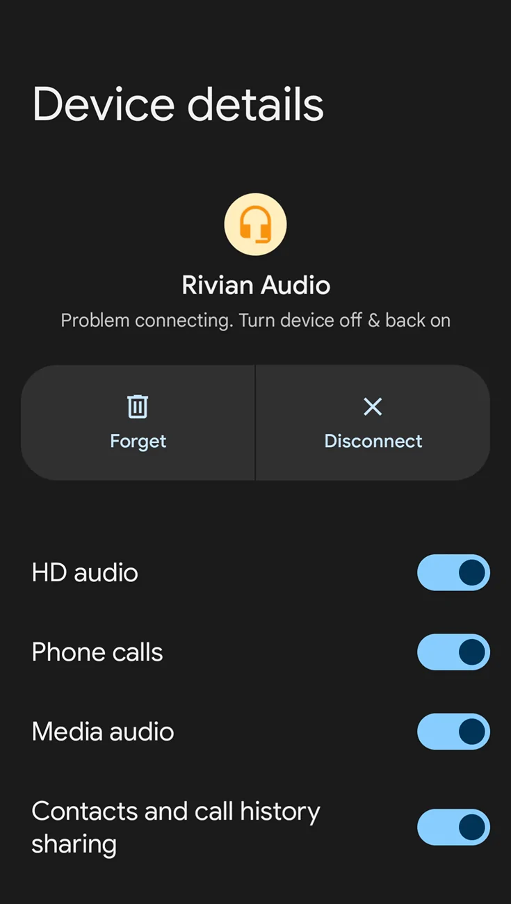 Rivian R1T R1S 2 weeks with PaaK that actually works........I'm still not 100% sold; but closer. Screenshot_20260111-173346