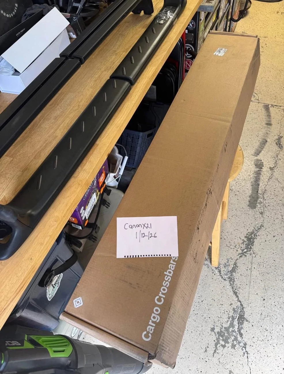 Rivian R1T R1S SCAM: Set of Dark Crossbars $400 IMG-20260112-WA0004