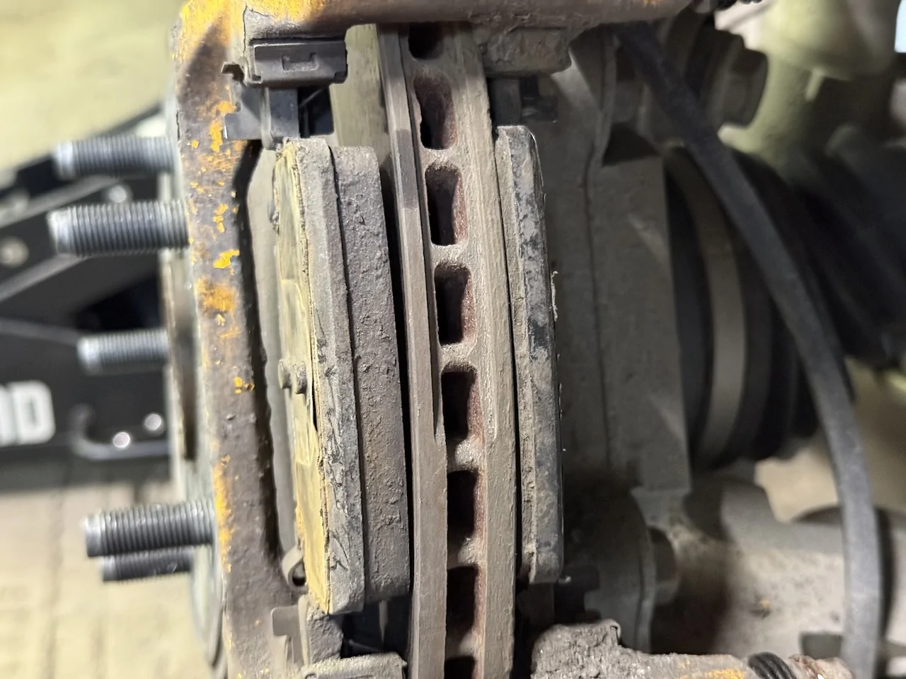 Rivian R1T R1S Seized rear calipers - Rivian stuck me with the bill IMG_7378