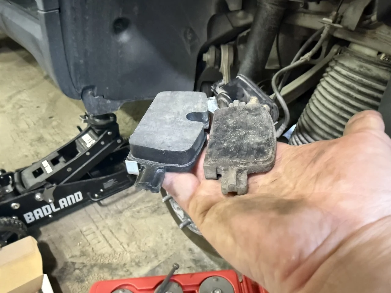 Rivian R1T R1S Seized rear calipers - Rivian stuck me with the bill IMG_7376