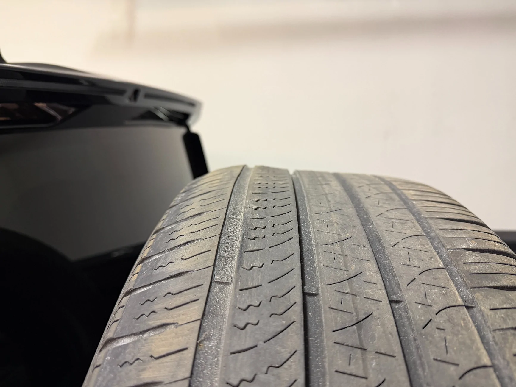Rivian R1T R1S Tire question: What could have caused this? IMG_3057