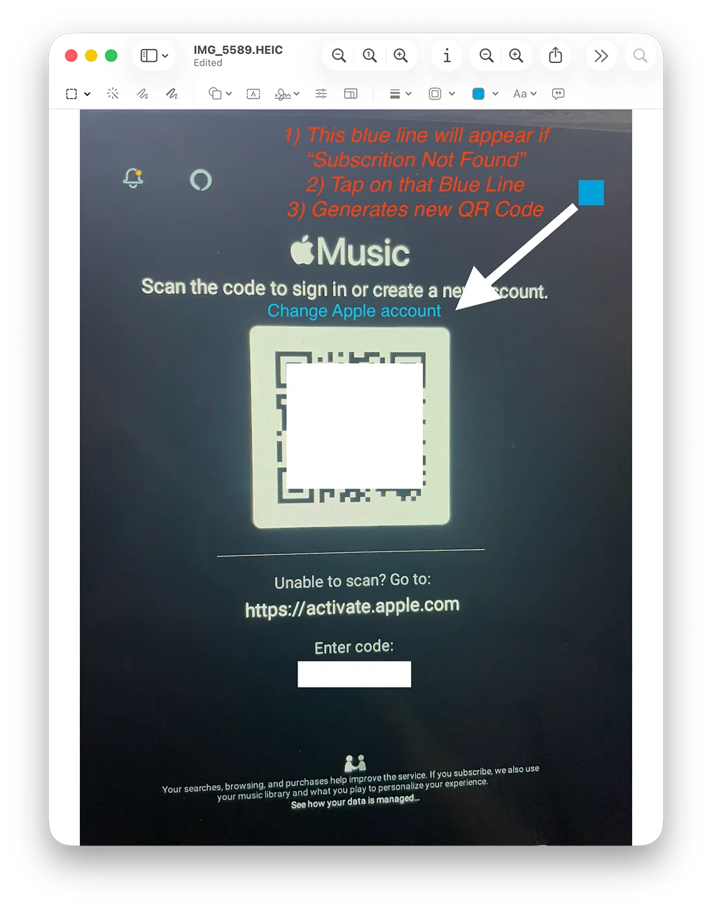 Rivian R1T R1S Solved: After last update got kicked out Apple Music and unable to sign back in. "Subscription not found" 1768437479968-45