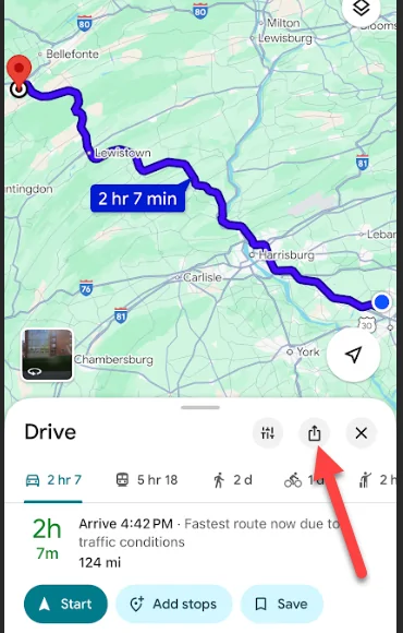 Rivian R1T R1S Phone to vehicle routing 1768505868449-9s