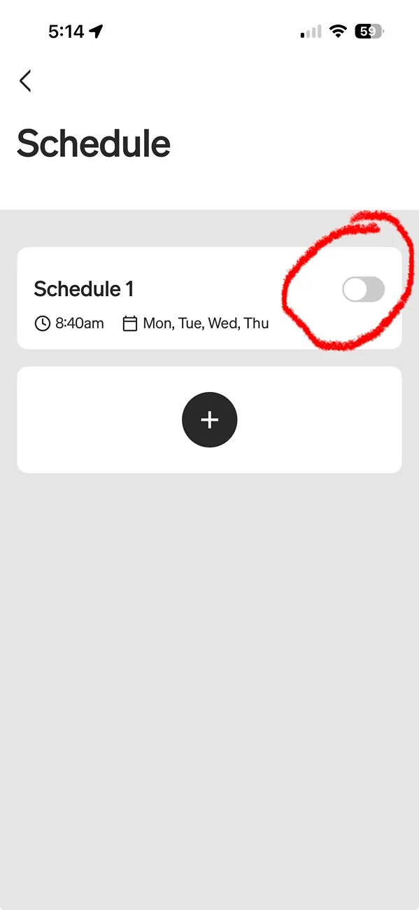 Rivian R1T R1S App Climate Schedule doesn’t do anything. IMG_5878