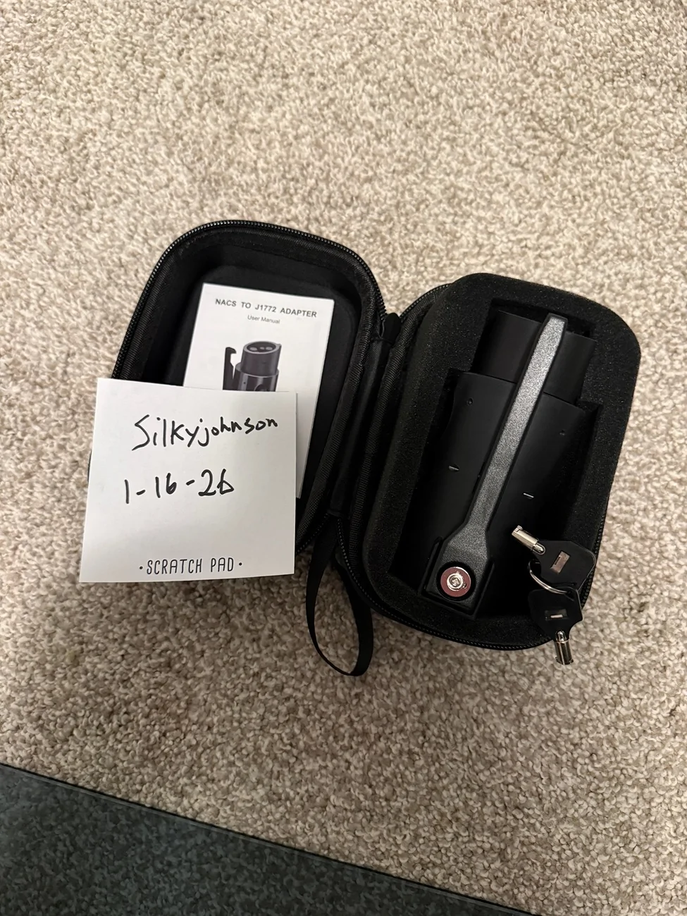 Rivian R1T R1S SOLD - A2Z NACS to J1772 Level 2 Charging Adapter IMG_1203