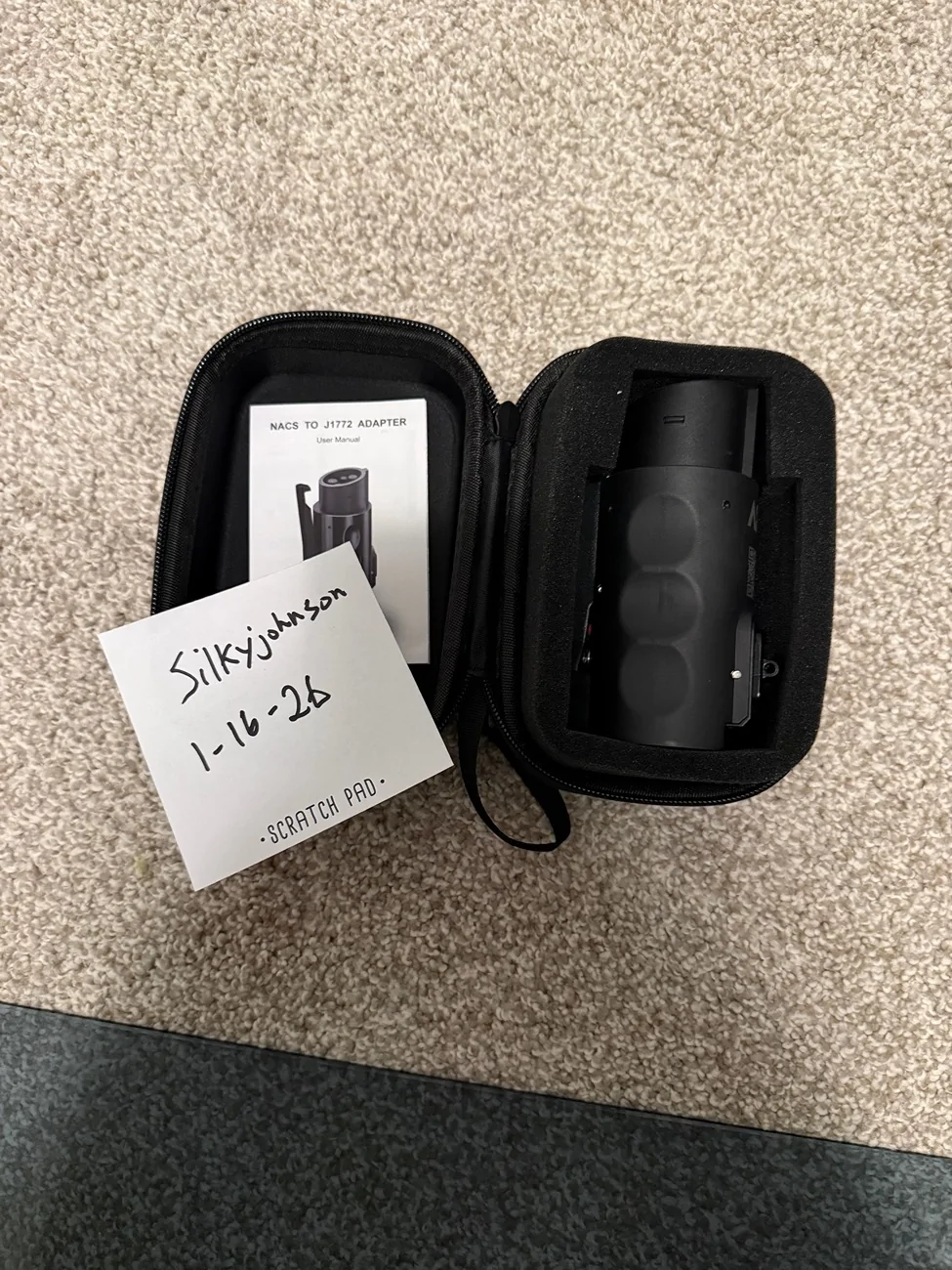 Rivian R1T R1S SOLD - A2Z NACS to J1772 Level 2 Charging Adapter IMG_1202