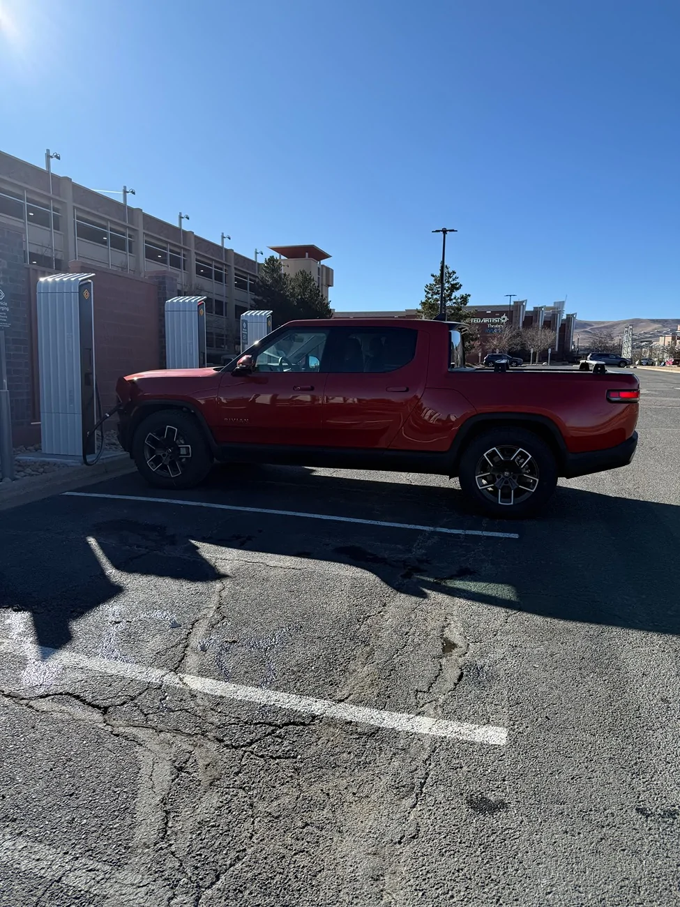 Rivian R1T R1S Colorado Checking In IMG_7245